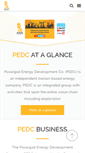 Mobile Screenshot of pedc.ir